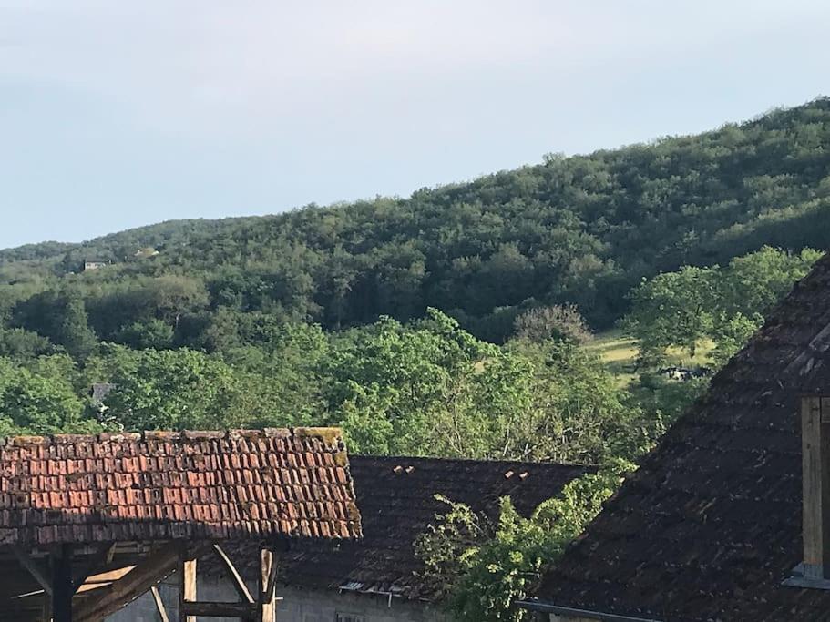 Maison Familiale Au Coeur Du Lot Lanzac Eksteriør billede